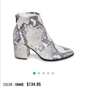 Jillian Bootie - Snake